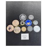 Misc. Coin - Token - Replica - Lot