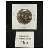 1976 D Kennedy Half Dollar - Toned - Uncirculated