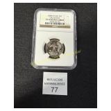 NGC PF 70 Ultra Cameo 2008 'S' - Oklahoma