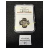 NGC PF 70 Ultra Cameo 2008 'S' - Arizona