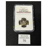 NGC PF 70 Ultra Cameo 2008 'S' - Alaska