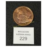 Morgan Dollar Coin - 1 Oz. - .999 Copper
