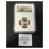 NGC PF 70 Ultra Cameo Early Release - 'S' 2011