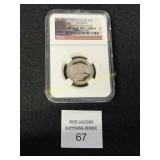 NGC PF 70 Ultra Cameo Early Release - 'S' 2011