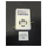 NGC PF 70 Ultra Cameo Early Release - 'S' 2011