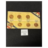 US Cent 1982 - 7 Coin Set
