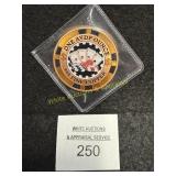 Las  Vegas - 1 Oz. - .999 Copper