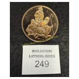 Angel- Religious - 1 Oz. - .999 Copper