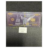 US $100 Donald Trump Note - Gold Foil Replica