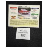 1970 Pontiac GTO Judge - 1 gr. - .999 Silver Card