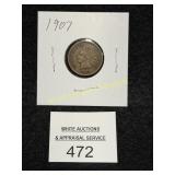 Indian Head Cent - 1907
