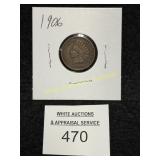 Indian Head Cent - 1906