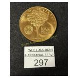 1972 Sons of Liberty George Washington Coin