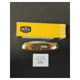 New In Box - Buck Canoe - Jigged Bone Handle