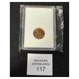 Very nice Uncirculated. 1955 S Lincoln Cent