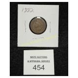 Indian Head Cent - 1882