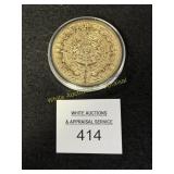 Myan Long Count Calander - Coin