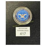 The Pentagon - Department of Defense - Coin