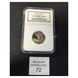NGC PF 70 Ultra Cameo 2007 'S' - Montana