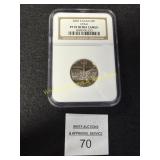 NGC PF 70 Ultra Cameo 2007 'S' - Utah