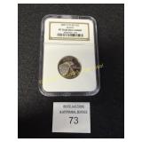 NGC PF 70 Ultra Cameo 2007 'S' - Idaho