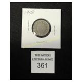 Liberty V Nickel - 1908