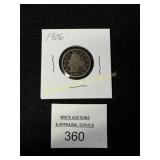 Liberty V Nickel - 1906