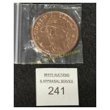 President Donald J. Trump - 1 Oz. - .999 Copper