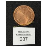 M16 - Musket - Saber - 1 Oz. - .999 Copper