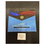 2019 American Innovation $1 Reverse proof coin