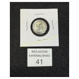 .999 marked Silver round - German Theme