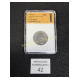 1968 'S' Washington Quarter Graded PR70