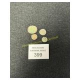 Group of 4 Ancient Roman Coins