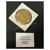 1967 Washington Fair 25th Anniversary - Token