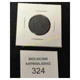 Vintage - Missouri Sales Tax Receipt 1 - Token