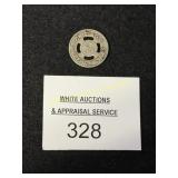 Vintage - Chicago Surface Lines - Token