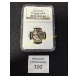 NGC PF 70 Ultra Cameo 2009 'S' - Virgin Islands