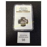 NGC PF 70 Ultra Cameo 2009 'S' - America Somoa