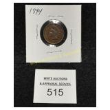 US - 1894 Indian Head Cent