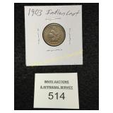 US - 1903 Indian Head Cent