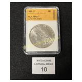 1888 P Morgan Dollar Graded MS67