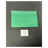US Mint Proof Set 1996 'S'