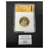2006 'S' - Sacagawea Dollar Graded PR70CAM