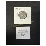 Struck Off-Center - 1998 'D' Jefferson Nickel