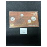 US Mint Set 1985 'P' and 'D'