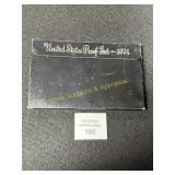 US Mint Proof Set 1974 'S'