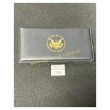 US Uncirculated Dollar in Holder