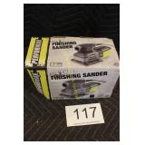 Sheet Finishing Sander - NIB - Performax