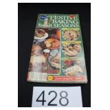 Vintage Pillsbury Festive Baking Cookbook