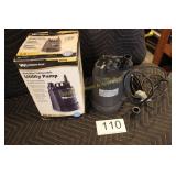 1/6 HP 1100 GPH Submersible Utility Pump
